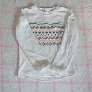 Girl’s Sparkle Top